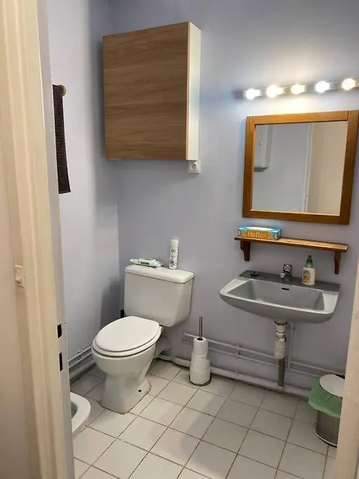 2 Pieces Lumineux Proche Du Parc Buttes Chaumonts Apartamento Paris